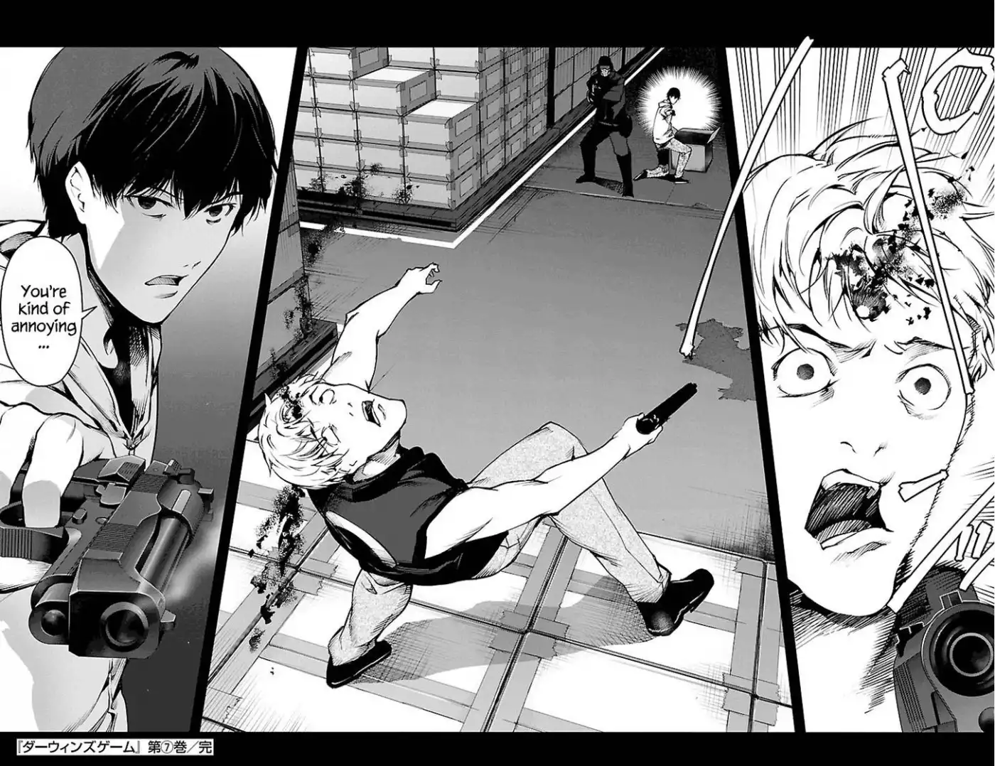 Darwin's Game Chapter 28 42